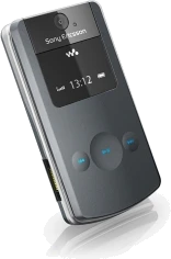 W508 front lukket skæv d metal grå clock