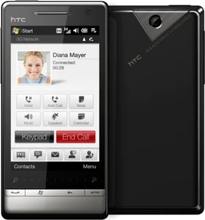 HTC Touch Diamond2 voorkant achterkant