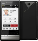 HTC Touch Diamond2 voorkant achterkant