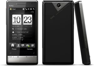 HTC Touch Diamond2 voorkant achterkant zijkant