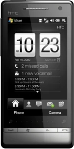 HTC Touch Diamond2 voorkant