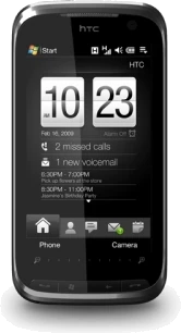 HTC Touch Pro2 voorkant