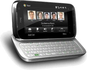 HTC Touch Pro2 geopend