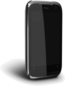 HTC Touch Pro2 zijkant