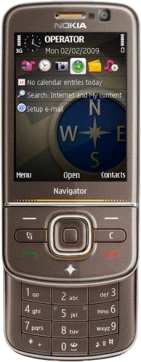 Nokia 6710 Navigator marrón 01 lowres