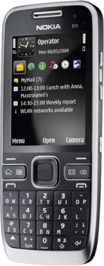 Nokia E55 schwarz 05 lowres