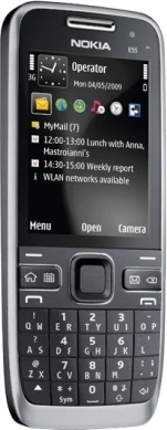 Nokia E55 schwarz 06 lowres