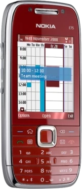 Nokia E75 rood 02b lowres
