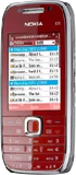 Nokia E75 rood 03b lowres