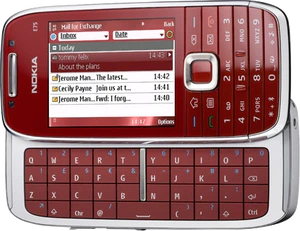Nokia E75 rood 05a lowres