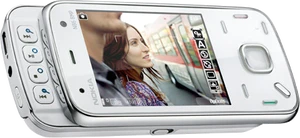 Nokia N86 8MP wit 24 lowres