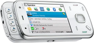 Nokia N86 8MP wit 25 lowres