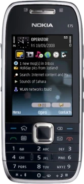 Nokia E75 zwart 01 lowres