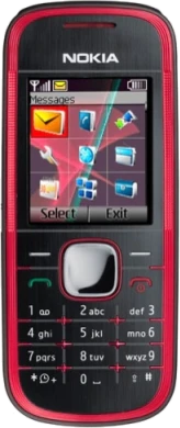 Nokia 5030 rød 01 lowres