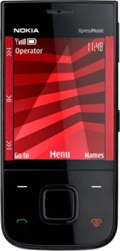 Nokia 5330 XpressMusic sort rød 02 lowres