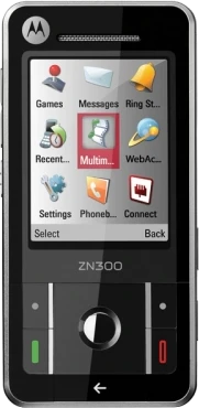 ZN300 tapa delantera