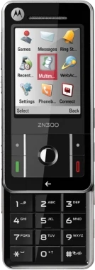 ZN300 tapa delantera abierto