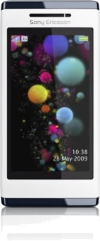 Aino etupuolella suljettu luminous valkoinen