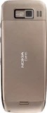 Nokia E52 goud en aluminium 2