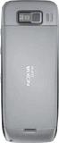 Nokia E52 metal grijs aluminium 2