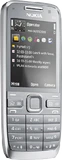 Nokia E52 metal grijs aluminium 3