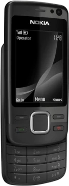 Nokia 6600i Slide black opened lowres