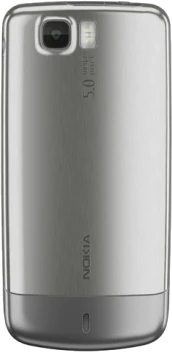 Nokia 6600i Slide silver back lowres