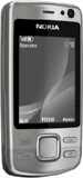 Nokia 6600i Slide silver closed