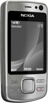 Nokia 6600i Slide silver closed