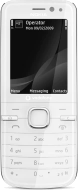 Nokia 6730classic vf bianco copertina frontale