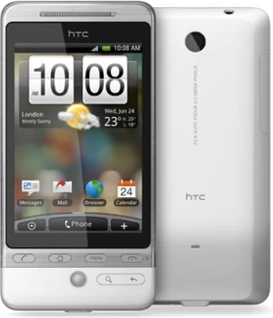 HTC Hero front baksida