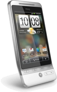 HTC Hero sida