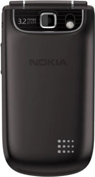 Nokia 3710fold nero indietro chiuso lowres