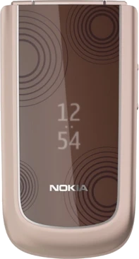 Nokia 3710fold pink copertina frontale chiuso lowres