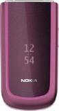 Nokia 3710fold plum copertina frontale chiuso lowres