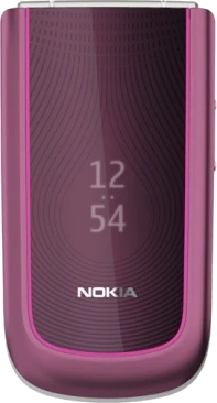 Nokia 3710fold plum copertina frontale chiuso lowres