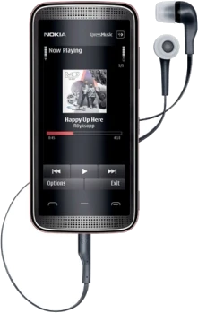 Nokia 5530xm port voorkant rood lowres