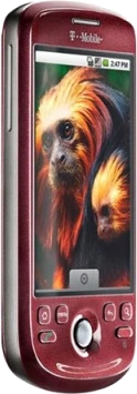t mobile MyTouch 3G punainen
