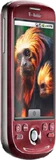 t mobile MyTouch 3G punainen