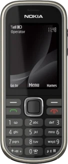 Nokia 3720classic grey front lowres