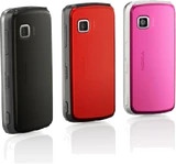 Nokia 5230 colours