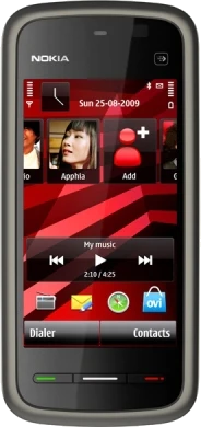 Nokia 5230 contacts