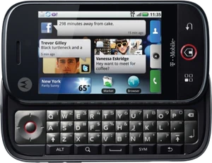 cliq front Öppnad tmo