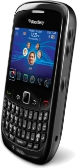 Curve 8520 tmobile black rechterzijkant schuin