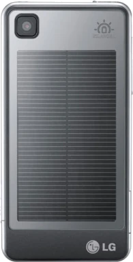 LG GD510 achterkant solar