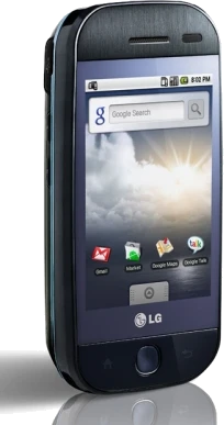 LG GW620 voorkant gesloten