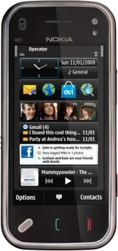 Nokia N97 mini cherry noir lowres