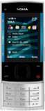 Nokia X3 blau silber Vorderseite geöffnet lowres