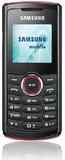 Samsung E2120 copertina frontale