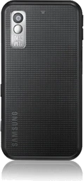 Samsung S5230 Star achterkant